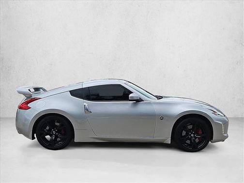 Brilliant Silver Metallic 2013 Nissan 370Z Touring