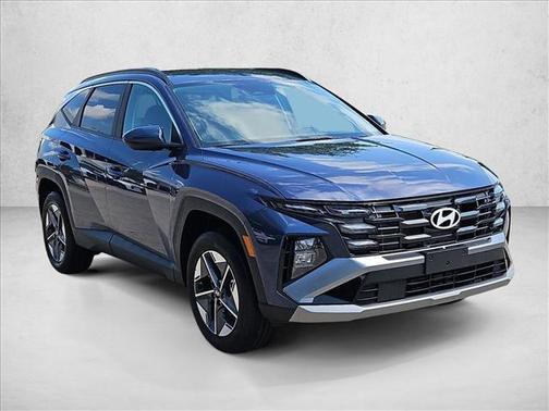 Atlantis Blue 2026 Hyundai TUCSON SEL