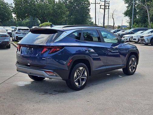 Atlantis Blue 2026 Hyundai TUCSON SEL