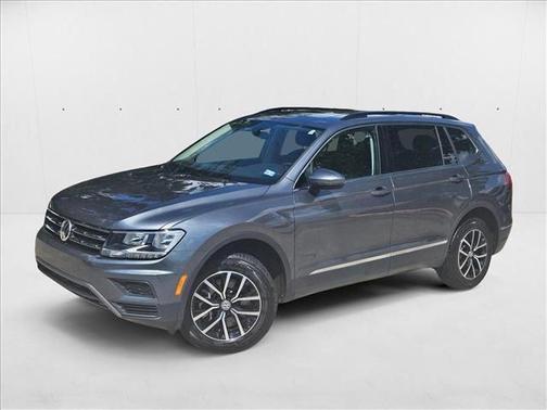 2021 Volkswagen Tiguan 2.0T SE 4MOTION