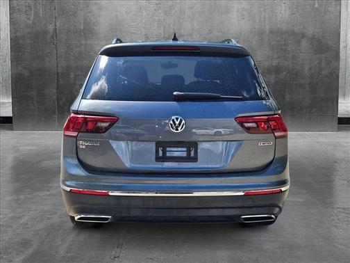 2021 Volkswagen Tiguan 2.0T SE 4MOTION