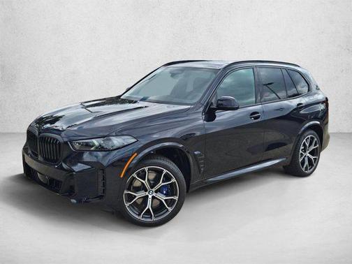Carbon Black Metallic 2026 BMW X5 xDrive40i