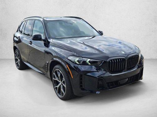Carbon Black Metallic 2026 BMW X5 xDrive40i