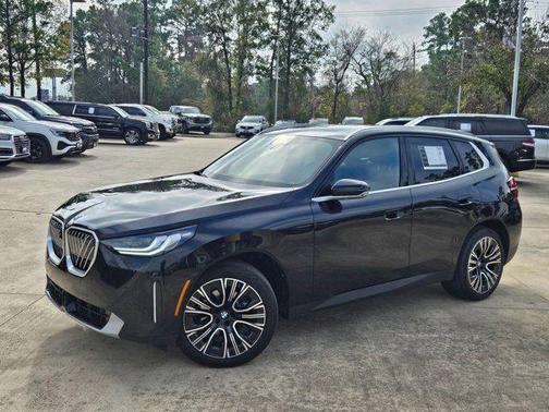 2025 BMW X3 30 xDrive