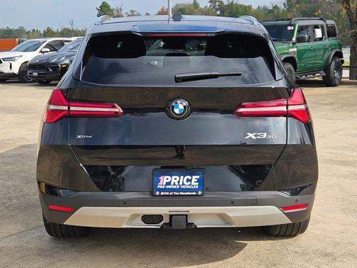 2025 BMW X3 30 xDrive