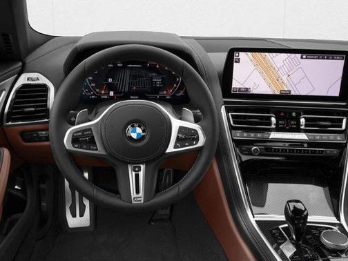 Carbon Black Metallic 2026 BMW M850 Gran Coupe xDrive