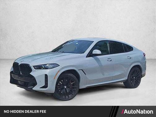 Brooklyn Grey Metallic 2026 BMW X6 xDrive40i