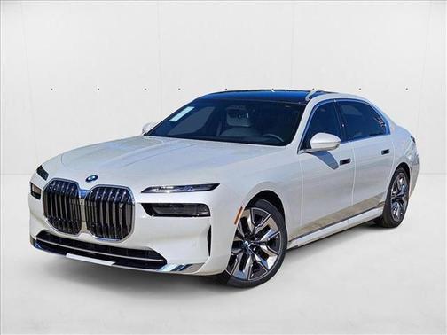 2025 BMW i7 eDrive50