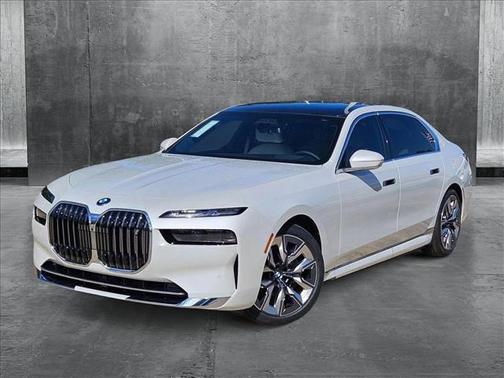 2025 BMW i7 eDrive50