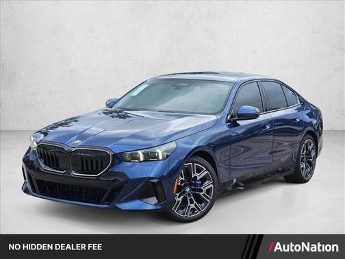 Phytonic Blue Metallic 2026 BMW 530 530i