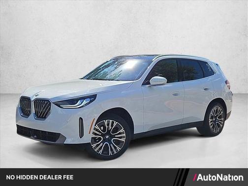 Alpine White 2026 BMW X3 30 xDrive