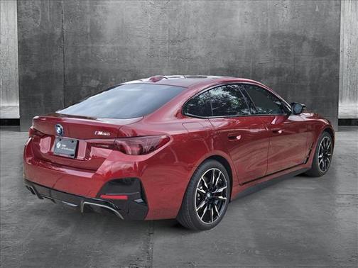 2025 BMW i4 Gran Coupe M50