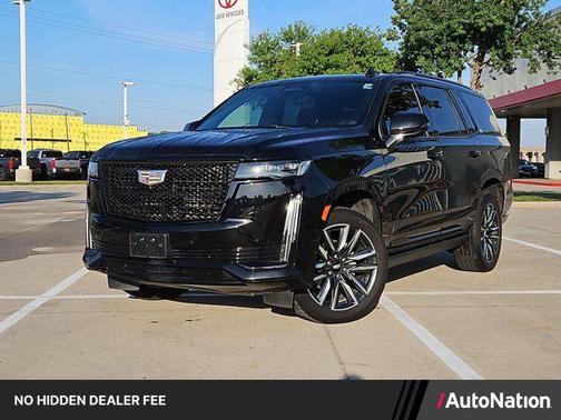Black Raven 2021 Cadillac Escalade Sport