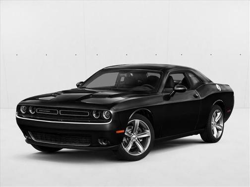Pitch Black Clearcoat 2017 Dodge Challenger SXT