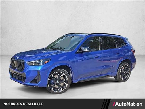 Portimao Blue Metallic 2024 BMW X1 M35i