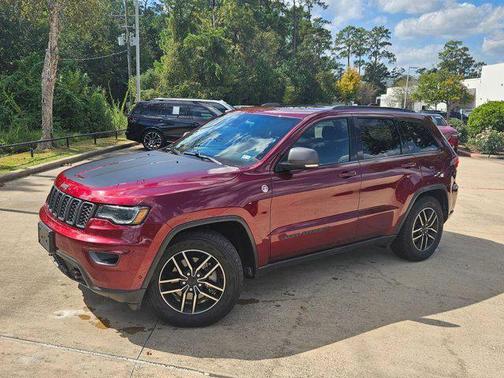 2019 Jeep Grand Cherokee Trailhawk