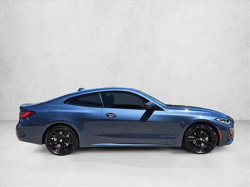 Arctic Race Blue Metallic 2023 BMW 430 i