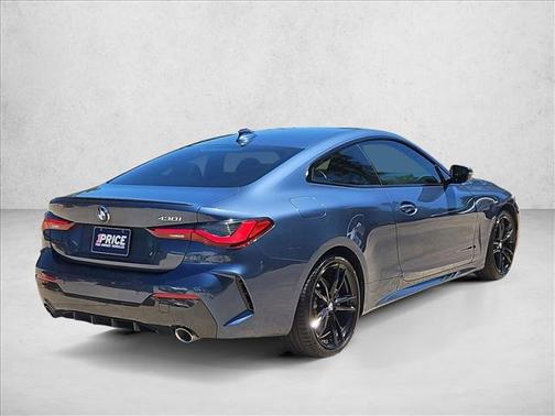 Arctic Race Blue Metallic 2023 BMW 430 i