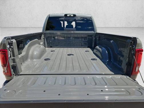 Ceramic Gray Clearcoat 2026 RAM 3500 Limited Mega Cab 4x4 6'4' Box