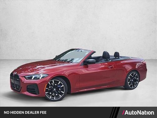 Vegas Red Metallic 2026 BMW M440 i