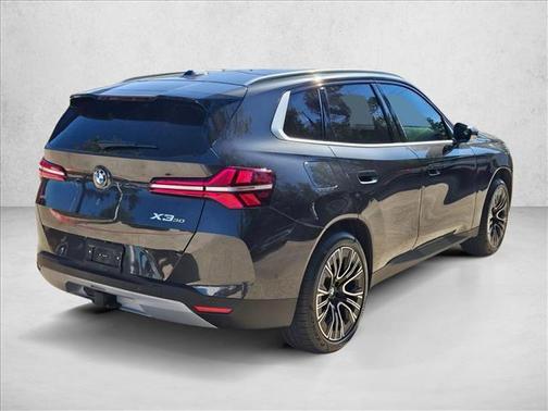 2025 BMW X3 30 xDrive