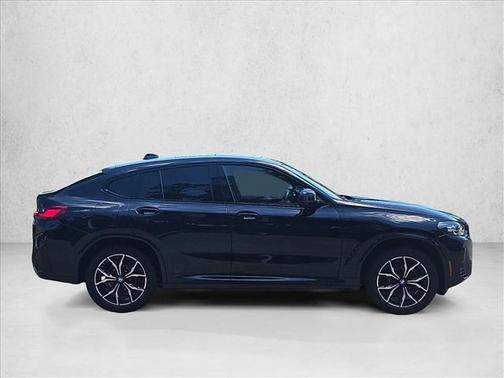 Black 2025 BMW X4 M40i