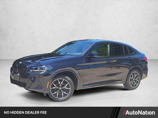 Black 2025 BMW X4 M40i