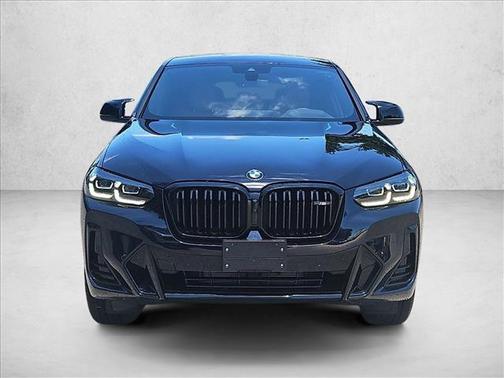 Black 2025 BMW X4 M40i