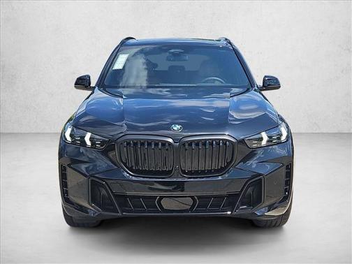 Black Sapphire Metallic 2026 BMW X5 xDrive40i