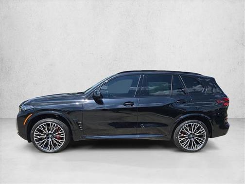 Black Sapphire Metallic 2026 BMW X5 xDrive40i