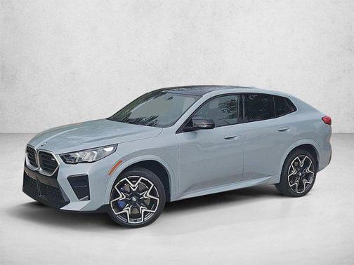 Gray 2025 BMW X2 M35i