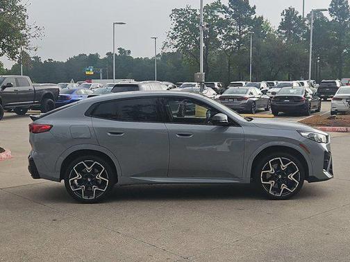 Gray 2025 BMW X2 M35i