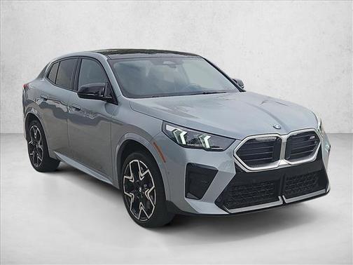 Gray 2025 BMW X2 M35i