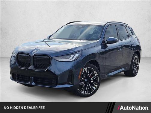 Arctic Race Blue Metallic 2026 BMW X3 30 xDrive