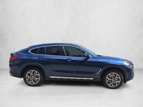 Blue 2025 BMW X4 xDrive30i