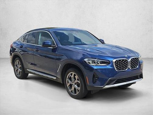 Blue 2025 BMW X4 xDrive30i