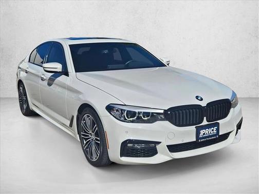 2018 BMW 540 540i