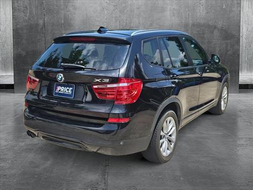 2015 BMW X3 xDrive28i