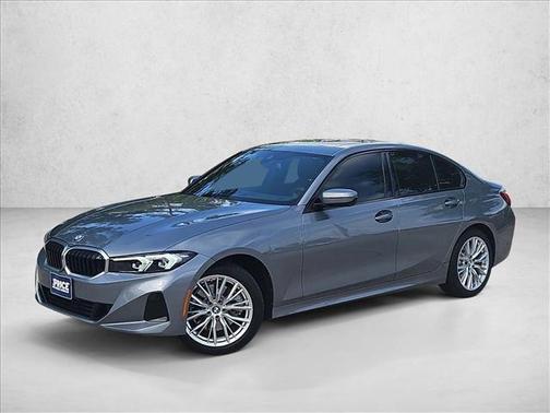 Skyscraper Grey Metallic 2023 BMW 330 330i