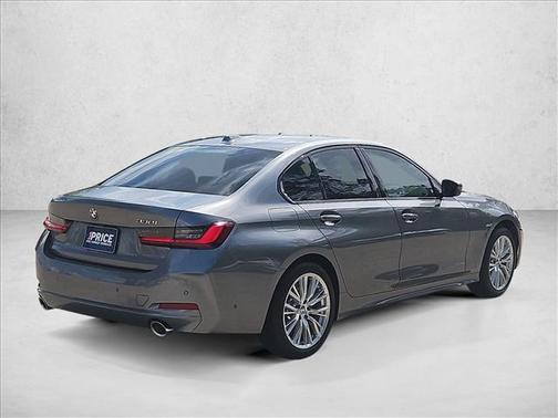 Skyscraper Grey Metallic 2023 BMW 330 330i