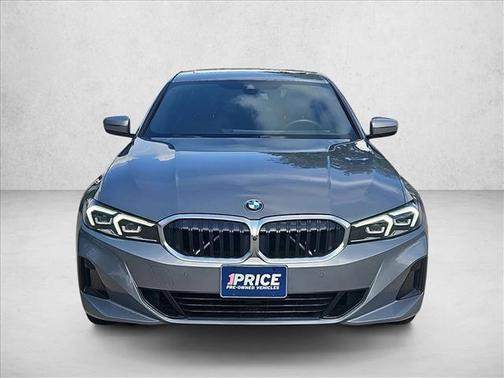 Skyscraper Grey Metallic 2023 BMW 330 330i