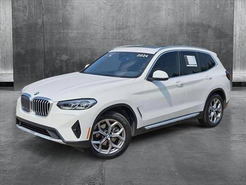 2024 BMW X3 sDrive30i