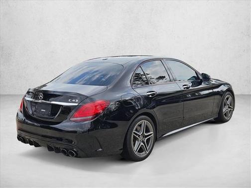 2019 Mercedes-Benz AMG C 43 4MATIC