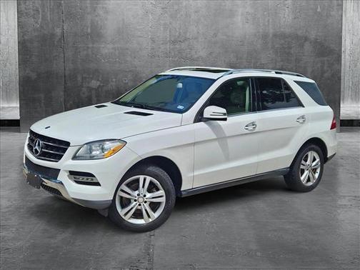 2014 Mercedes-Benz M-Class ML 350