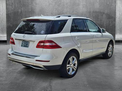 2014 Mercedes-Benz M-Class ML 350