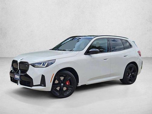 Alpine White 2026 BMW X3 M50 xDrive