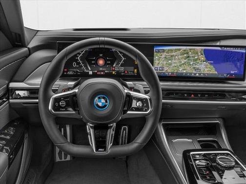 Black Sapphire Metallic 2026 BMW 750e i xDrive