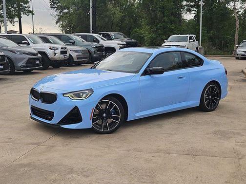 Black Sapphire Metallic 2025 BMW M240 i