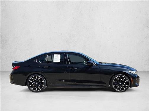 Black Sapphire Metallic 2025 BMW M340 M340i