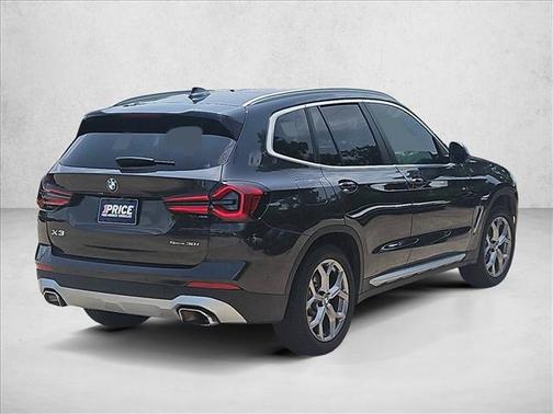 Dark Graphite Metallic 2024 BMW X3 sDrive30i